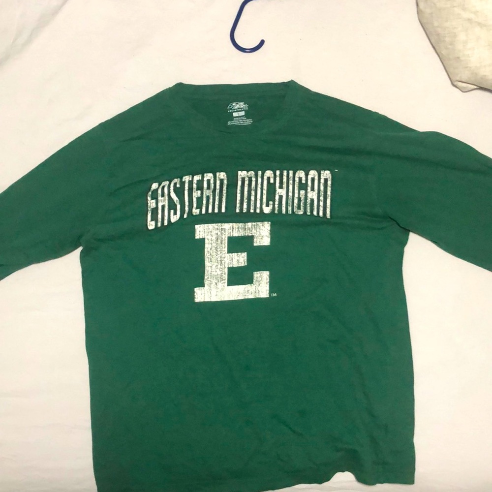 Eastern Michigan University long sleeve shirt.  Large